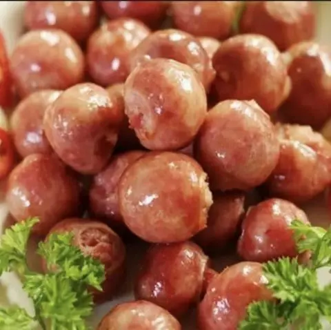 Hình ảnh Hồ Lô Xúc Xích ( 1 xiêm 5 viên)