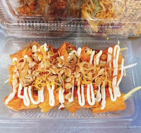 Hình ảnh Bánh Tráng Cuốn