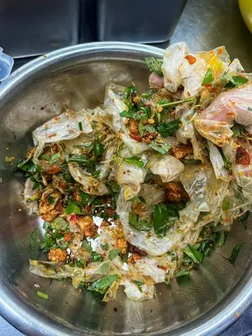 Hình ảnh Bánh tráng phơi sương phần "Vừa"