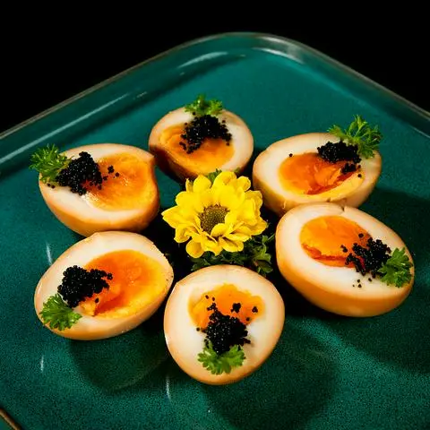 Hình ảnh Trứng ngâm tương