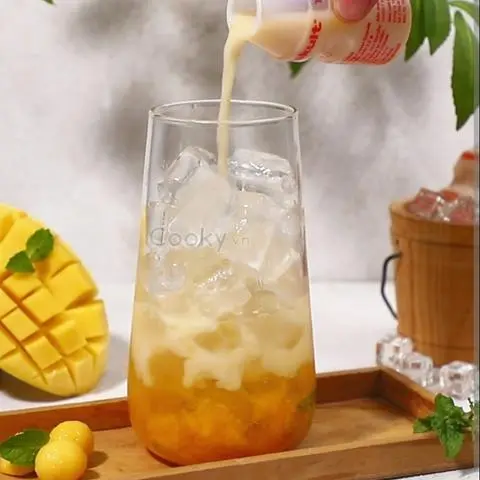 Hình ảnh Soda Yakult Xoài Dứa