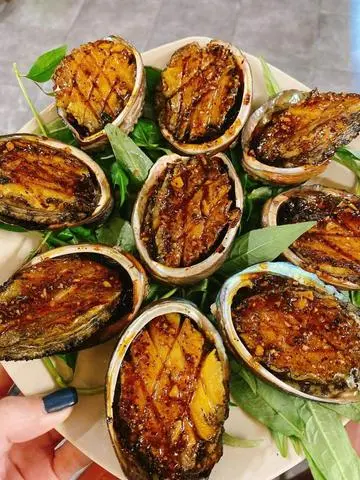 Hình ảnh Combo 5 con Bào Ngư Chế Biến 