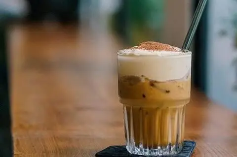 Hình ảnh Cà phê kem muối