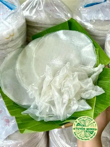 Hình ảnh BÁNH TRÁNG PHƠI SƯƠNG LỘT SẴN 250Gr