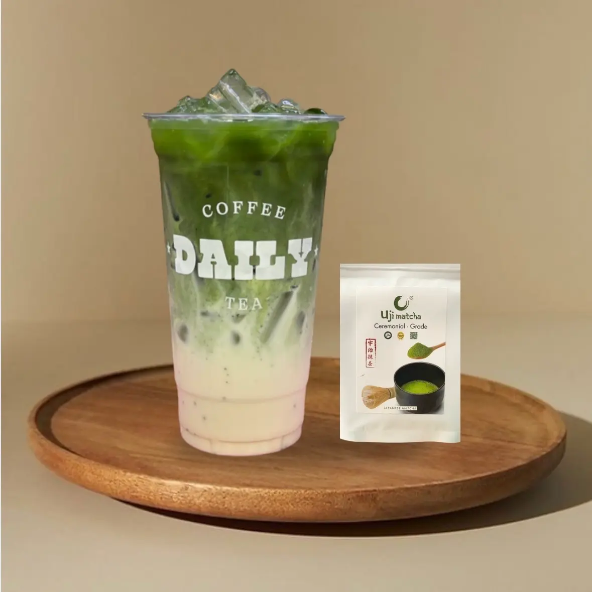 Hình ảnh Cold Whisk Matcha Latte