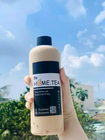 Hình ảnh Trà Sữa Trân Châu Chai - 1lít