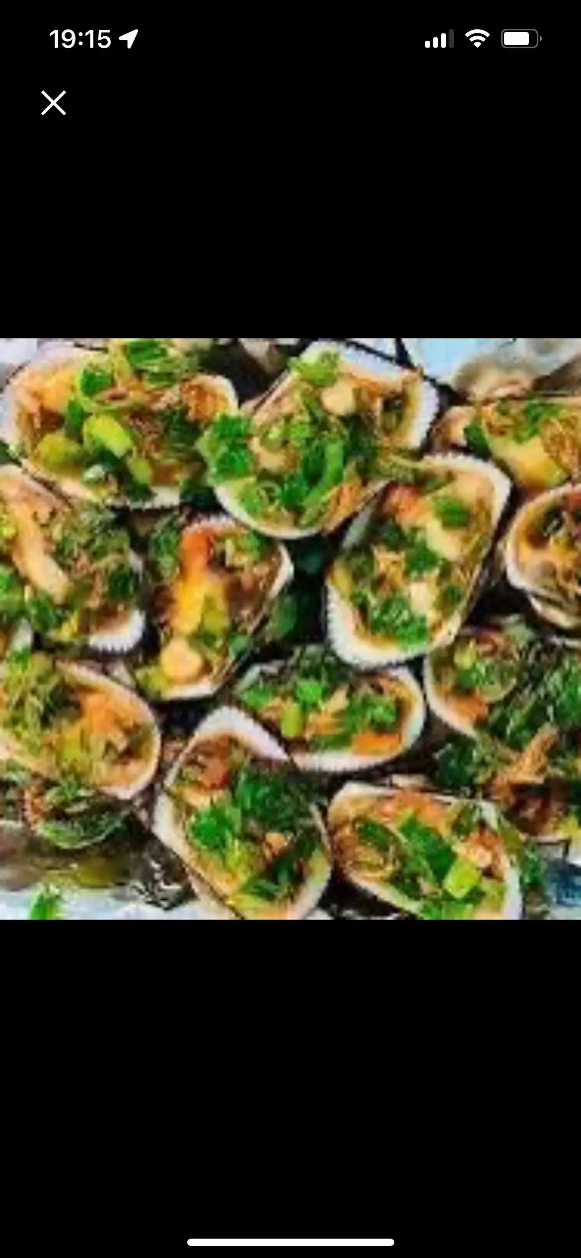 Hình ảnh sò lông nướng mỡ hành 