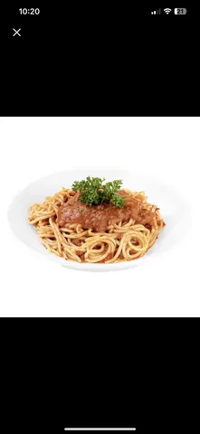 Hình ảnh Mỳ Ý Sốt Bò Bằm