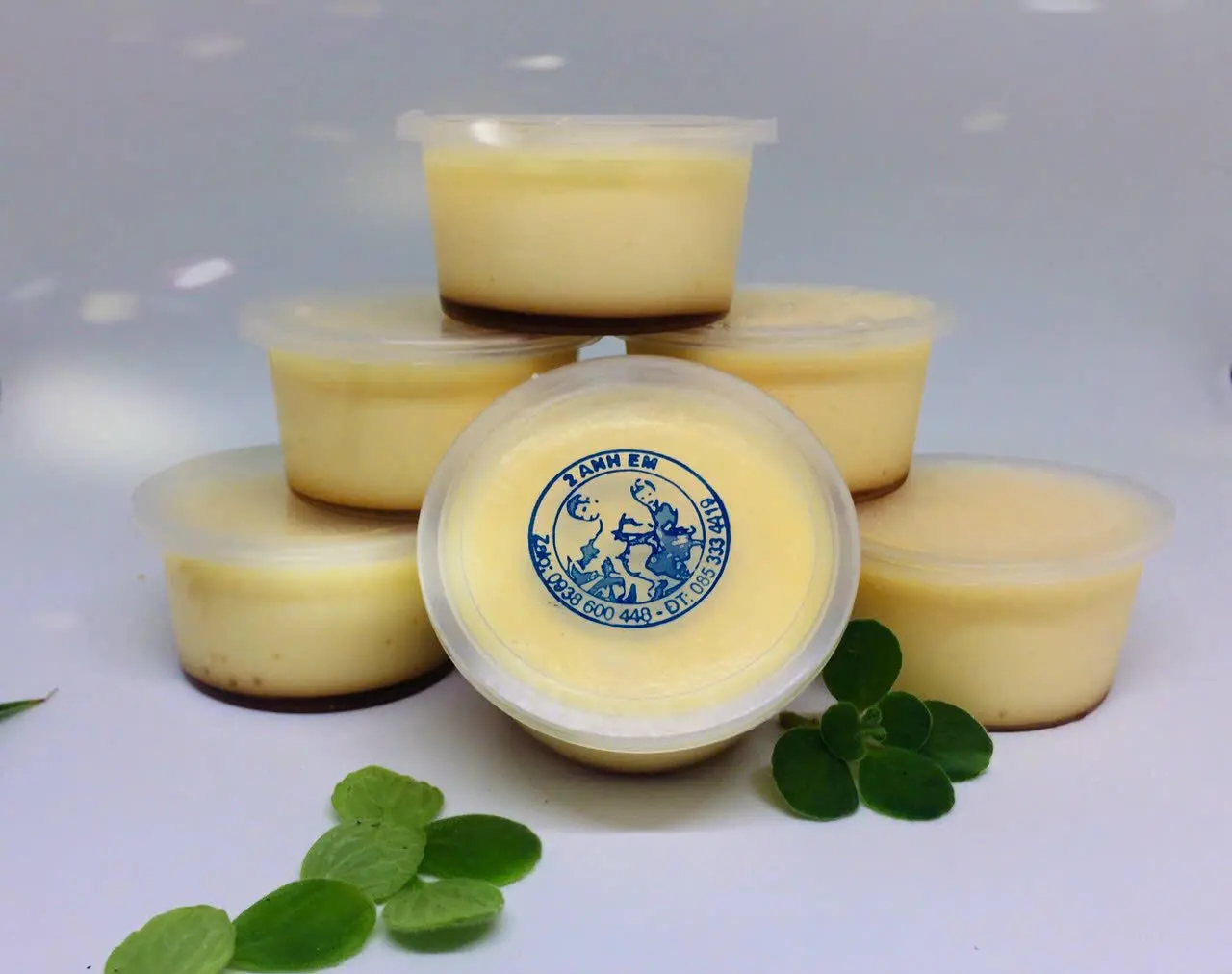 Hình ảnh BÁNH FLAN 10 CÁI