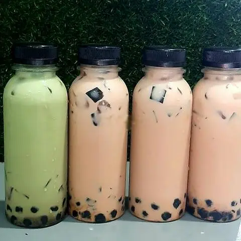 Hình ảnh Trà sữa đóng chai