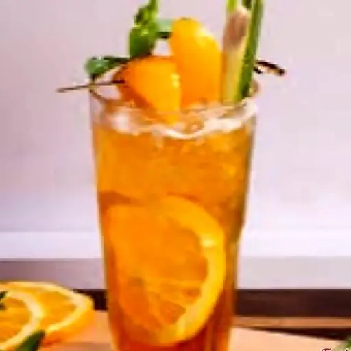 Hình ảnh Trà đào cam xả