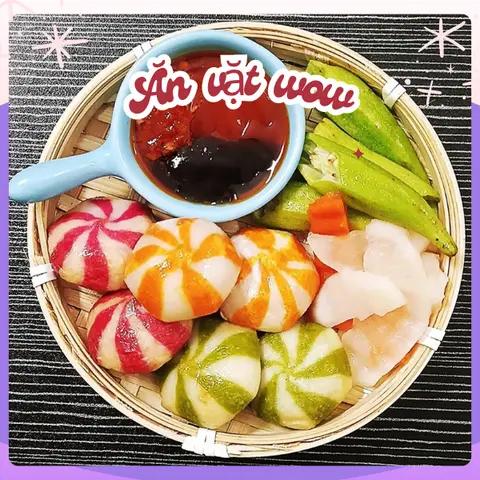 Hình ảnh Bánh bao viên có nhân (2 viên)