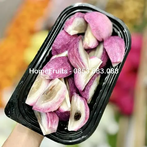 Hình ảnh Khay vú sữa bổ sẵn ngon ngọt