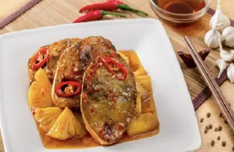 Hình ảnh Cá ngừ kho thơm 200g