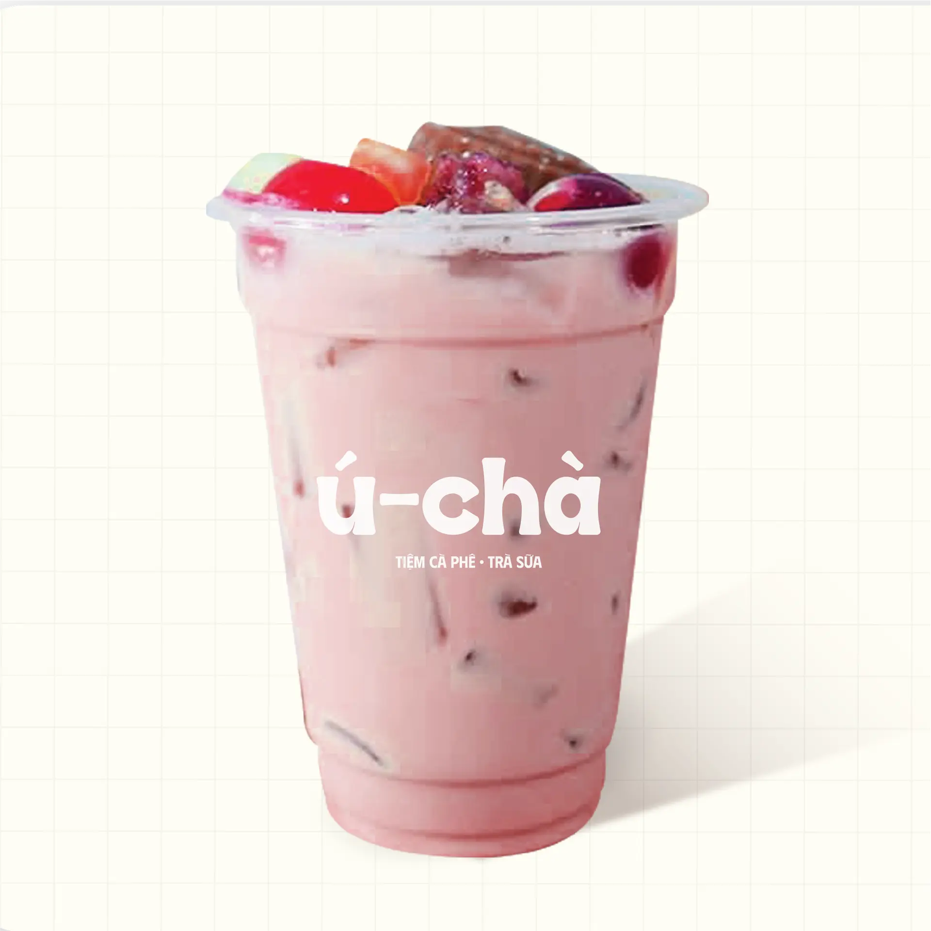 Hình ảnh Trà sữa dâu (M)