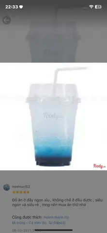 Hình ảnh Soda Đại Dương 
