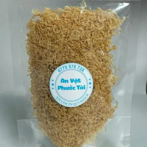 Hình ảnh chà bông heo 100g 