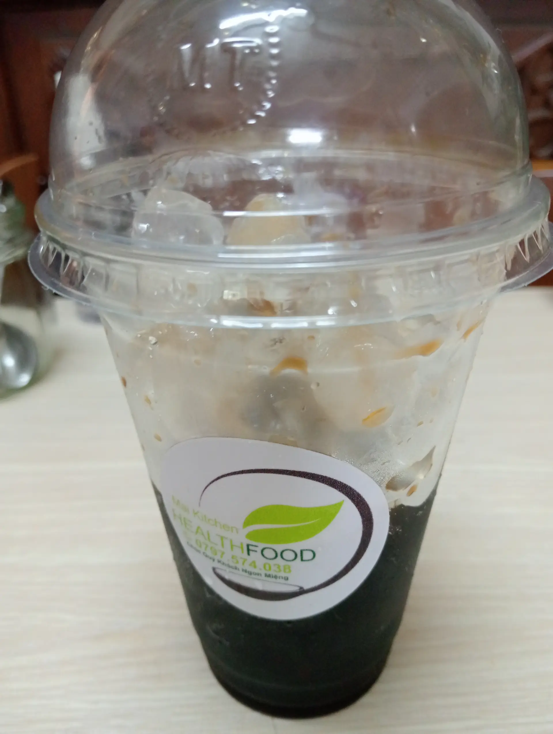 Hình ảnh Cà phê phin đen đá