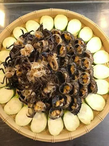 Hình ảnh Cháo cua đồng mướp hương hạt sen