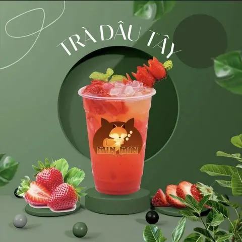 Hình ảnh Trà Dâu Tây - 700ml
