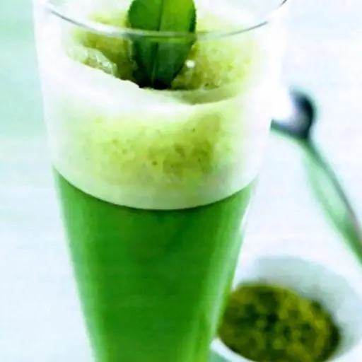Hình ảnh Trà sữa sâm dứa