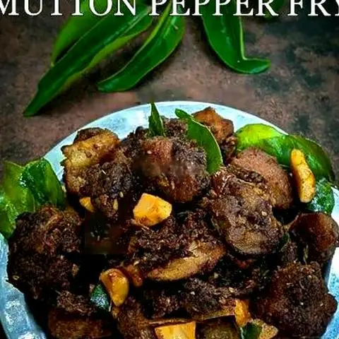 Hình ảnh Mutton pepper fry