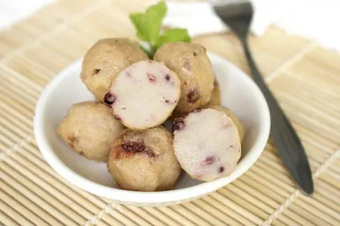 Hình ảnh Mực Viên Ngon - 5 Viên