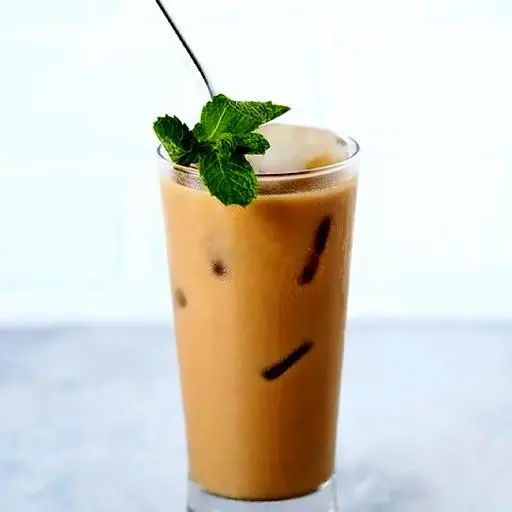 Hình ảnh Trà sữa bạc hà