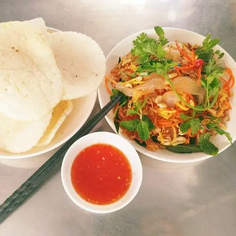 Hình ảnh gỏi sứa 