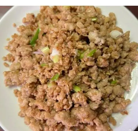 Hình ảnh Thêm thịt băm 