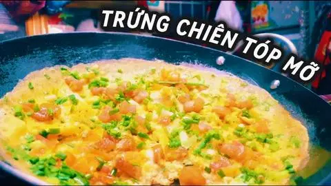 Hình ảnh Cơm trứng chiên tóp mỡ