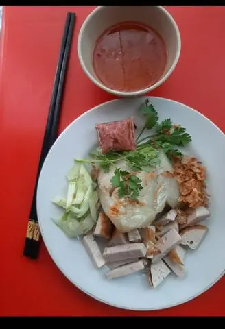 Hình ảnh Bánh giò chả + nem