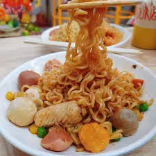 Hình ảnh Mì Indo Đậu Hủ Trái Tim ( 5 Viên)