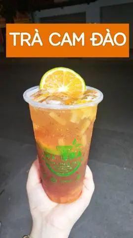 Hình ảnh TRÀ CAM ĐÀO