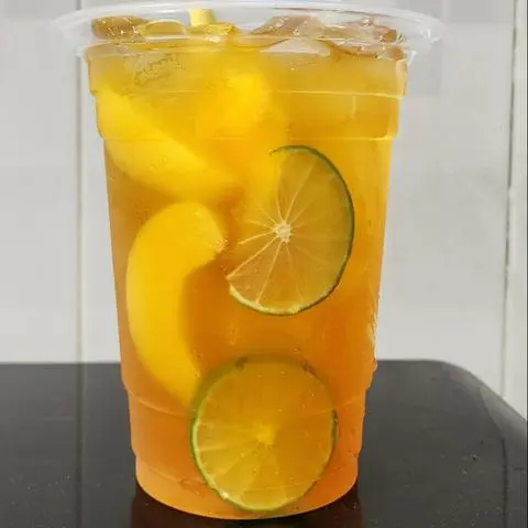 Hình ảnh TRÀ ĐÀO CHANH