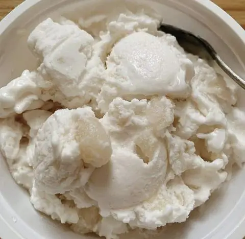 Hình ảnh Kem Gelato Nhãn tươi 100%