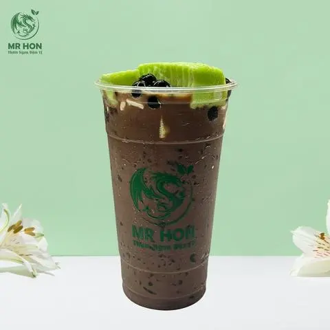 Hình ảnh MILO DẦM PUDING DƯA LƯỚI (SIZE M )