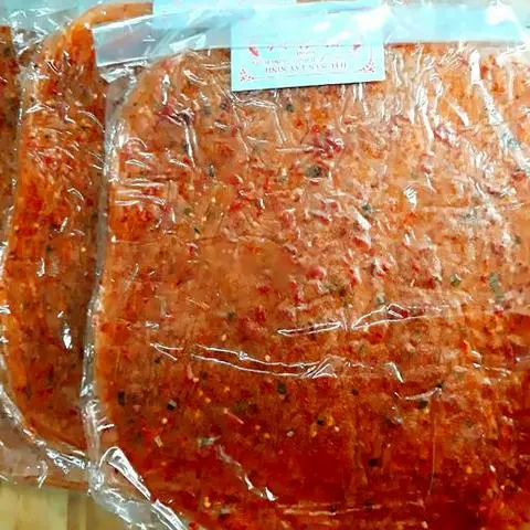 Hình ảnh Bánh Tráng Dẻo Tôm
