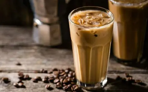 Hình ảnh Caffe sữa đá
