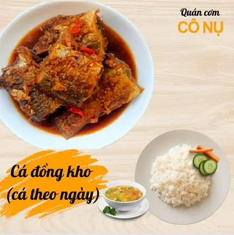 Hình ảnh Cơm Cá Đồng Kho