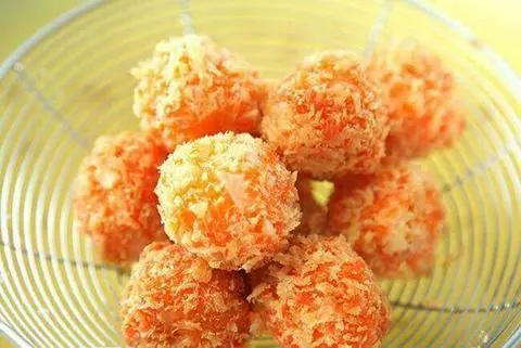Hình ảnh Cốm hồng ô ngon chiên