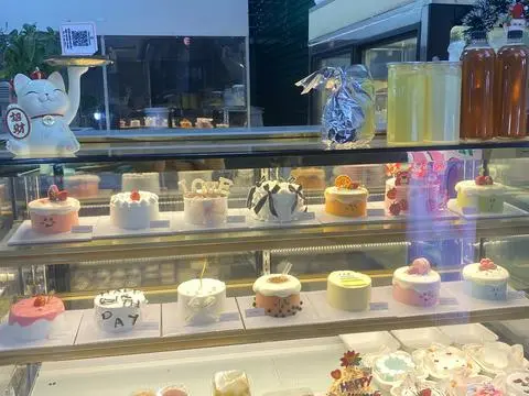 Hình ảnh bánh kem hàn quốc nhỏ xinh