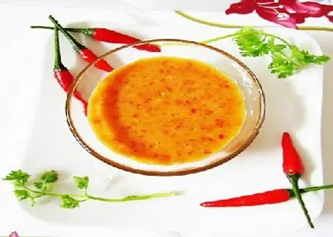 Hình ảnh muối ớt chấm gà 
