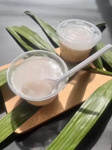 Hình ảnh Rau Câu Dừa Sợi Non - 1 Hộp 
