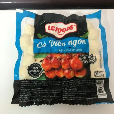 Hình ảnh Cá Viên Ngon Đặc Biệt LC - 500gr