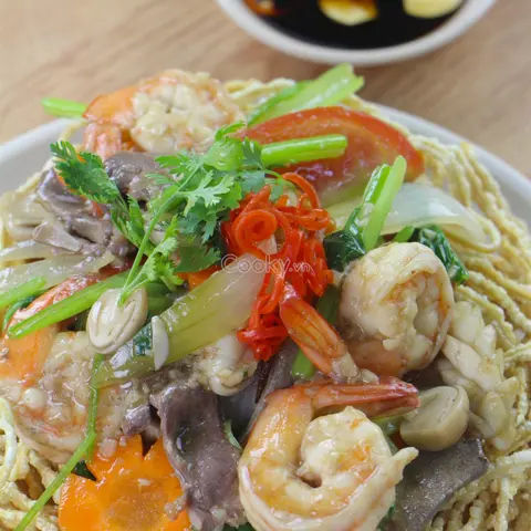 Hình ảnh MÌ GIÒN XÀO THẬP CẨM 