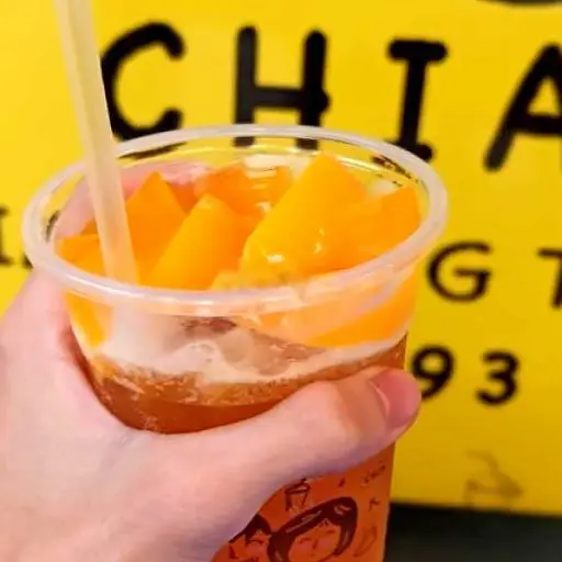 Hình ảnh Trà sữa đào