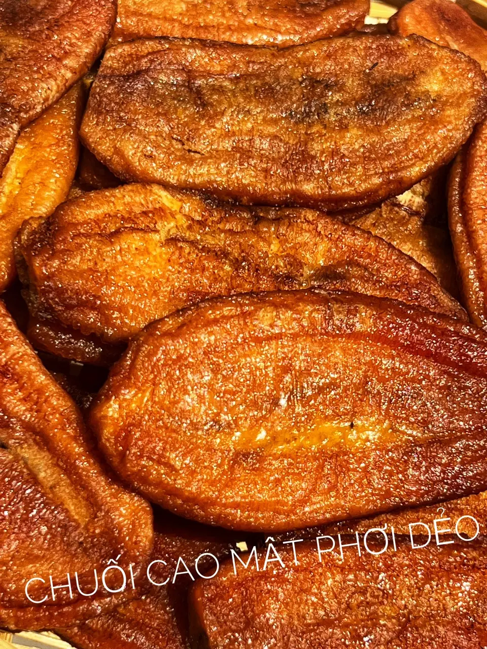Hình ảnh Chuối cao mật phơi dẻo 500g