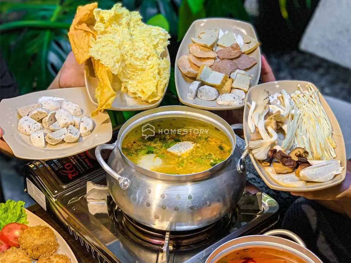 Hình ảnh Lẩu Chao Chay