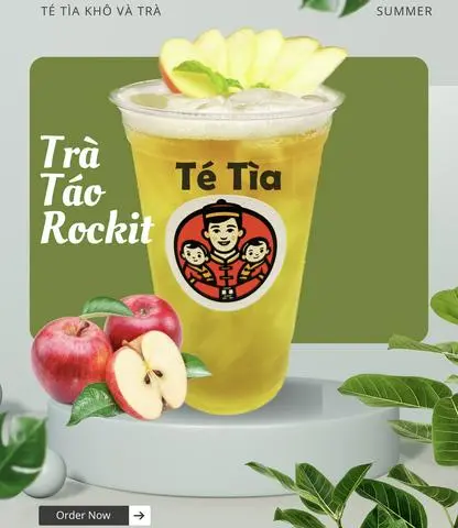 Hình ảnh Trà táo